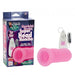 Sue Johanson Glow In The Dark Vibrating Super Head Honcho Pink | SexToy.com