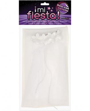 Mi fiesta velo con barrette by sassi girl | SexToy.com