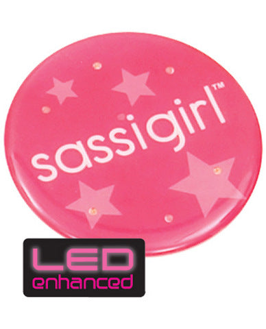Night to remember sassi button by sassigirl - pack of 6 | SexToy.com