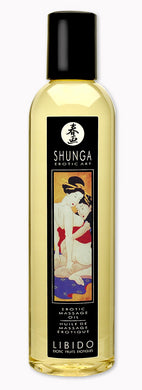 Shunga Erotic Massage Oil Libido Exotic Fruits 8.5oz | SexToy.com