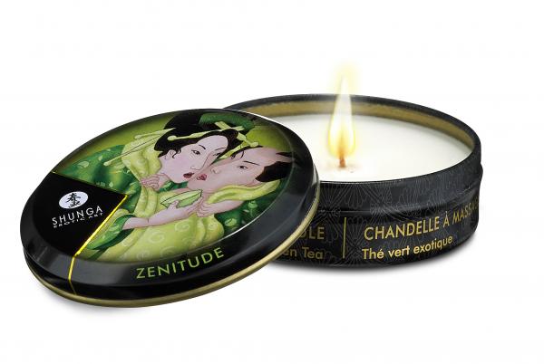 Massage Candle Exotic Green Tea 1oz