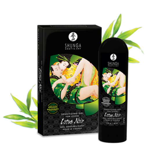 Shunga Lotus Noir Sensitizing Cream For Lovers 2oz | SexToy.com