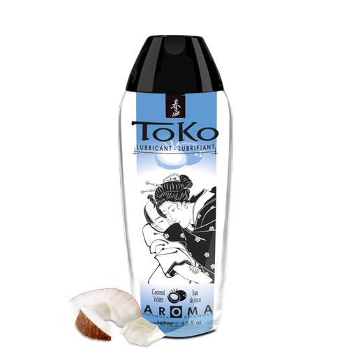 Toko Lubricant Aroma Coconut Water 5.5 fluid ounces | SexToy.com