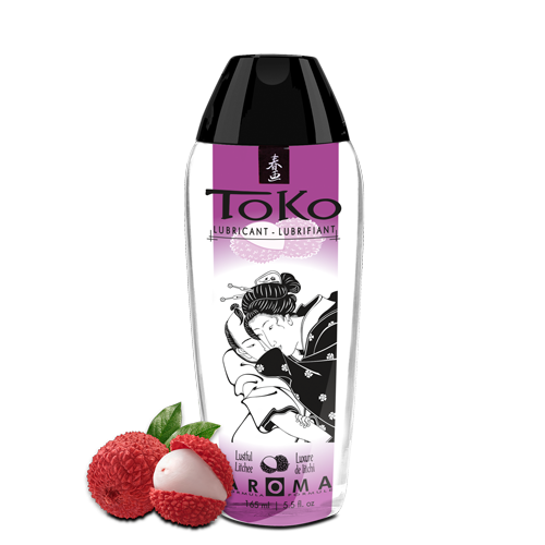 Toko Lubricant Aroma Lustful Litchee 5.5 fluid ounces | SexToy.com