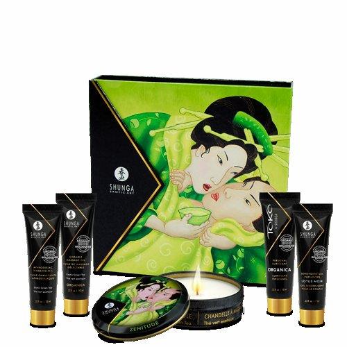 Geisha's Secret Kit Organica Exotic Green Tea | SexToy.com