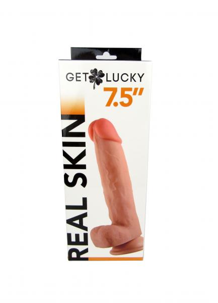 Shibari Get Lucky 7.5 Real Skin Light Brown "