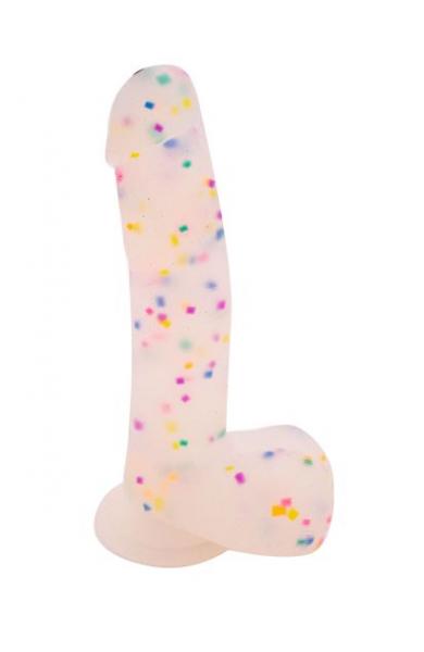 Shibari Get Lucky Confetti Cock 8.5in