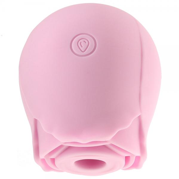 Hello Sexy! Petal To The Metal Rose Suction Vibe Pink