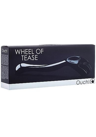 Ouch Wheel Of Tease Black | SexToy.com