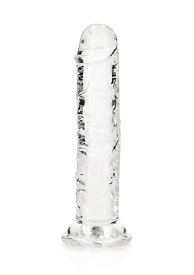 Realrock Straight Realistic 6 In Dildo Transparent