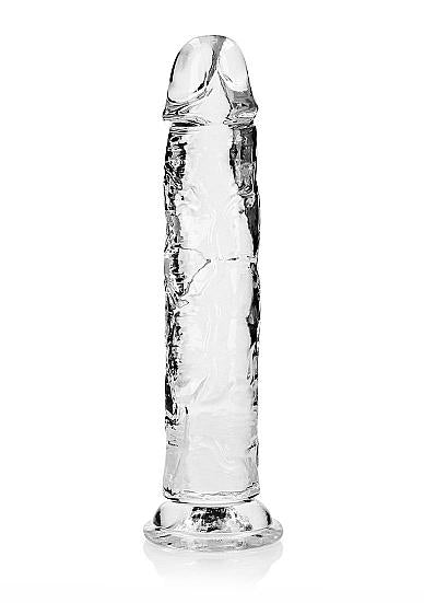 Realrock Straight Realistic 10 In Dildo Transparent