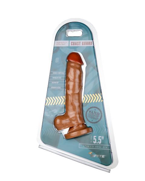 Major Dick Coast Guard Caramel Dildo | SexToy.com