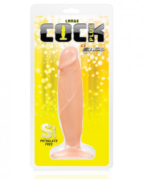 Ignite Large Cock Plug Beige | SexToy.com