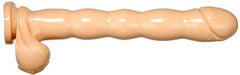 Armadingdong Balls Huge 14 Inch Dildo - Beige | SexToy.com