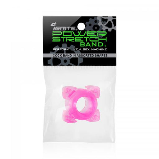 Power Stretch Band Pink Ring | SexToy.com