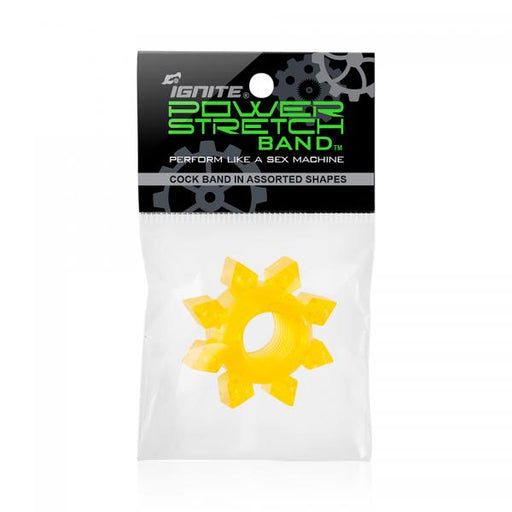Power Stretch Band Yellow Ring | SexToy.com
