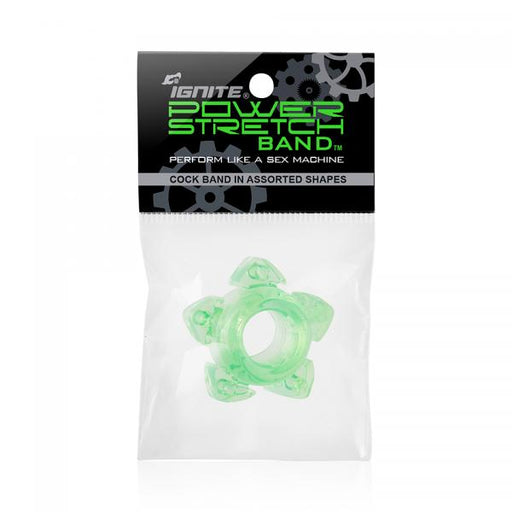 Power Stretch Band Green Ring | SexToy.com