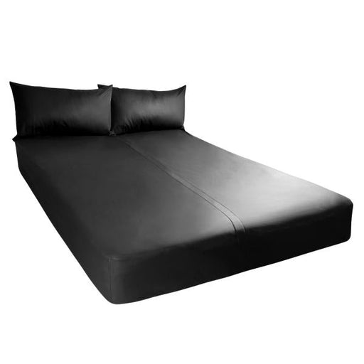 Exxxtreme Sheets Full Size Black 1 Fitted Sheet | SexToy.com