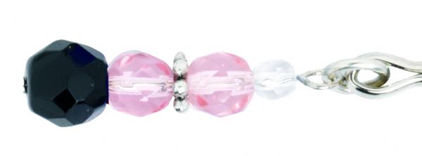 Tweezer Clit Clamp W/Pink Beads
