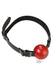 Ball Gag Red Rubber Ball | SexToy.com
