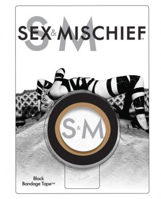 Sex & Mischief bondage tape - black | SexToy.com