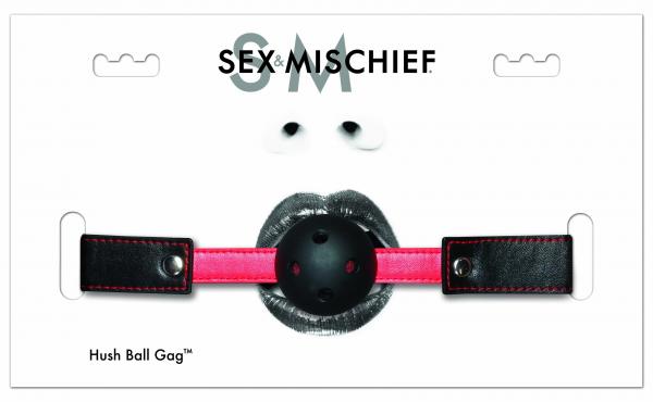 Hush Ball Gag O/S | SexToy.com