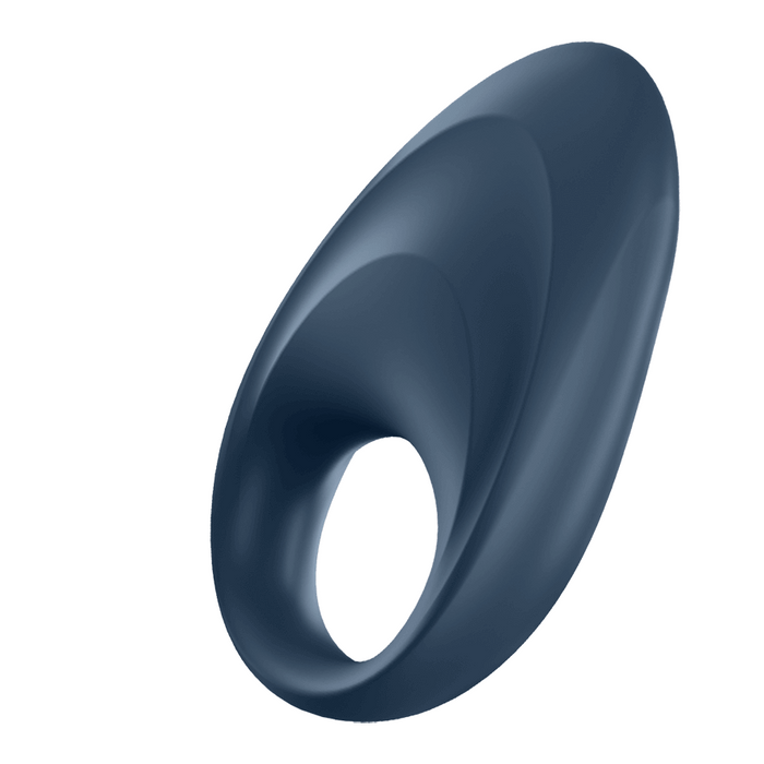 Satisfyer Powerful One Ring W/bluetooth App - Blue | SexToy.com