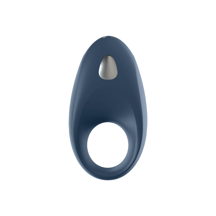 Satisfyer Powerful One Ring W/bluetooth App - Blue | SexToy.com