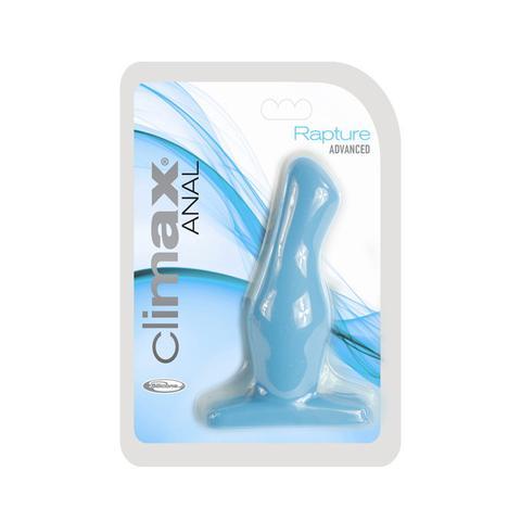 Climax Anal Rapture Advanced Blue Butt Plug | SexToy.com