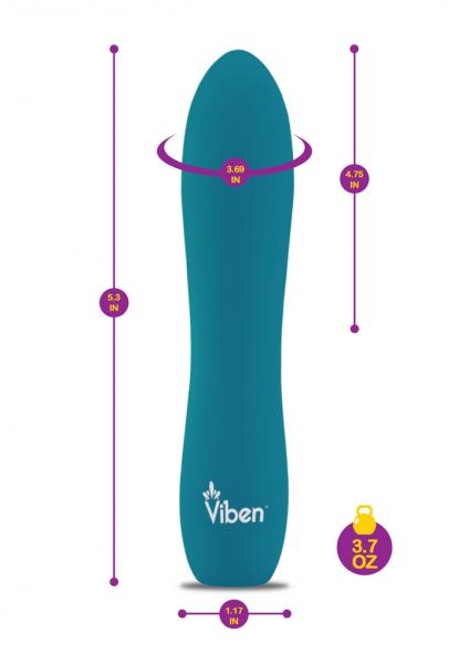 Viben Vivacious 10 Function Bullet Ocean