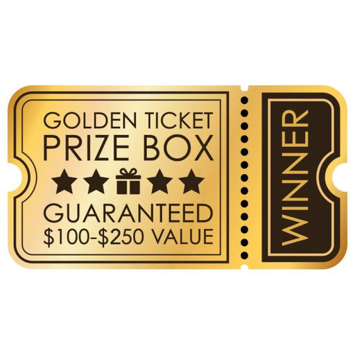 Golden Ticket Prize Box | SexToy.com
