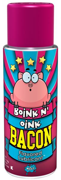 Wet Boink N Oink Bacon Flavored Lube 4.6oz | SexToy.com