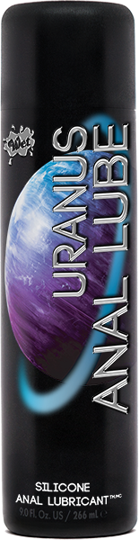 Wet Uranus Anal Lubricant Silicone Based 9oz | SexToy.com