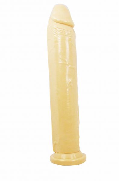 Cloud 9 10 inches Dong with Suction Cup Beige | SexToy.com