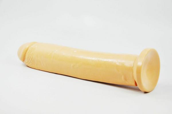 Cloud 9 10 inches Dong with Suction Cup Beige | SexToy.com