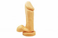 Delightful Dong with Balls 6 inches Beige | SexToy.com