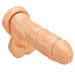 Delightful Dong 7 inches Balls Beige | SexToy.com