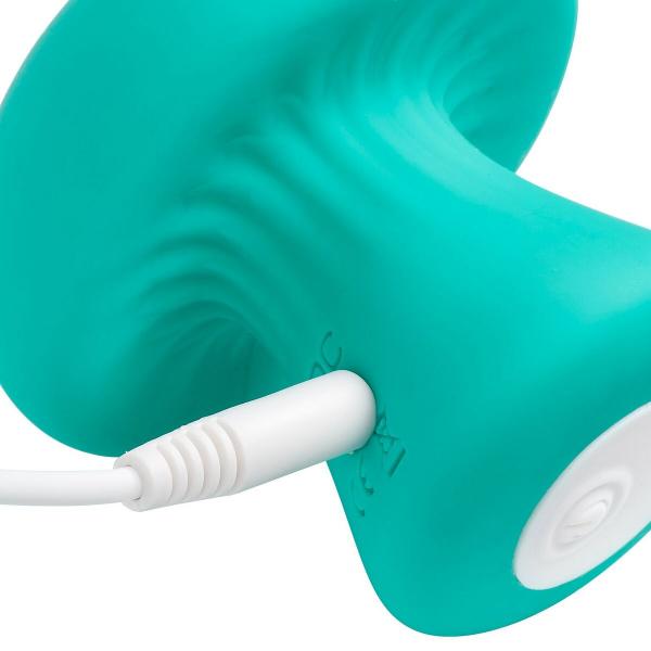 Cloud 9 Health & Wellness Teal Personal Mushroom Massager