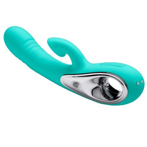 Cloud 9 Pro Sensual Air Touch VI Come Hither Rabbit Teal