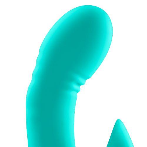 Cloud 9 Pro Sensual Air Touch VI Come Hither Rabbit Teal