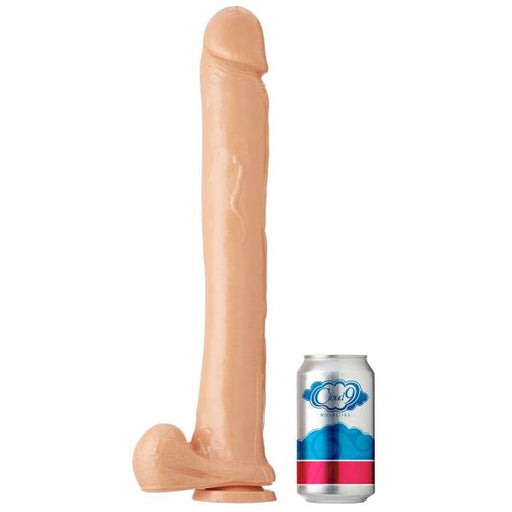 Cloud 9 Extreme 16 inches Dong Beige | SexToy.com
