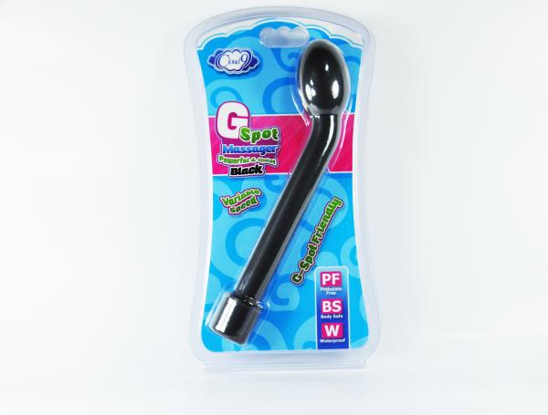 Cloud 9 G Spot Massager Curved Black