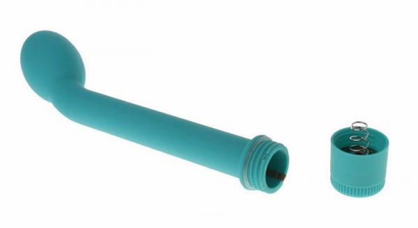 Cloud 9 G-Spot Massager Curved Teal Green
