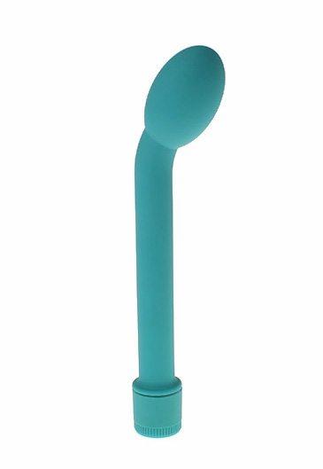 Cloud 9 G-Spot Massager Curved Teal Green