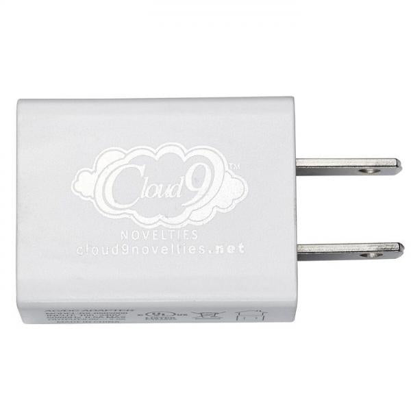 Cloud 9 USB 1 Port Adapter Charger For Vibrators
