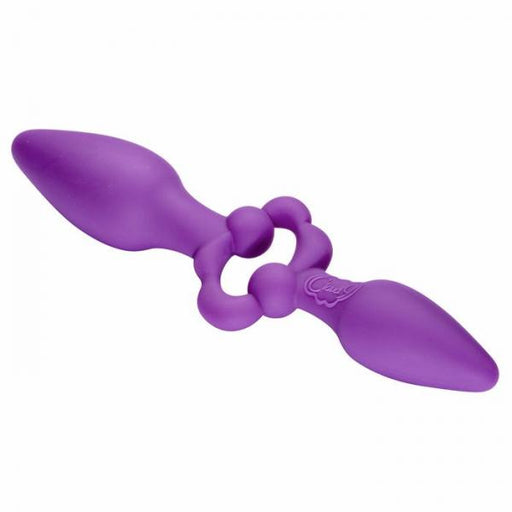 Cloud 9 Silicone Pro Plug Double End Purple | SexToy.com