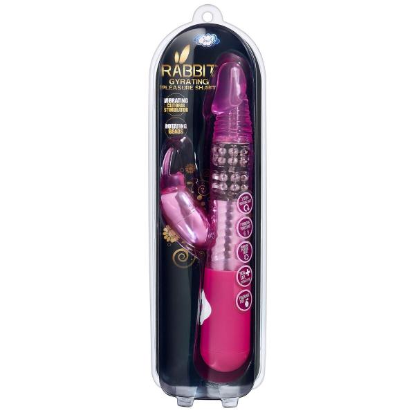 Cloud 9 7 Function Rabbit Vibrator Pink