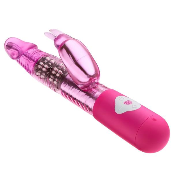 Cloud 9 7 Function Rabbit Vibrator Pink
