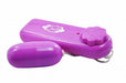 Cloud 9 Vibrating Bullet Purple Attached Remote | SexToy.com
