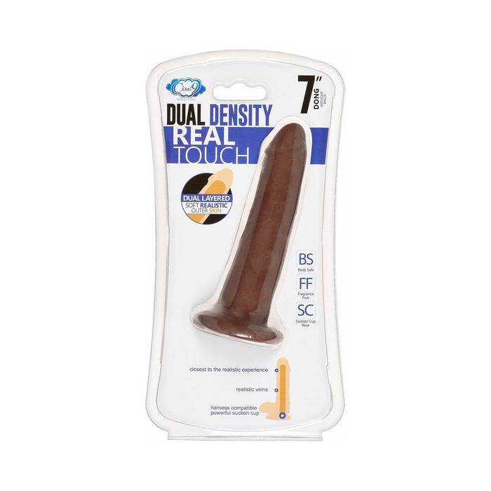 Cloud 9 Dual Density Real Touch 6 inches Dildo with Balls
